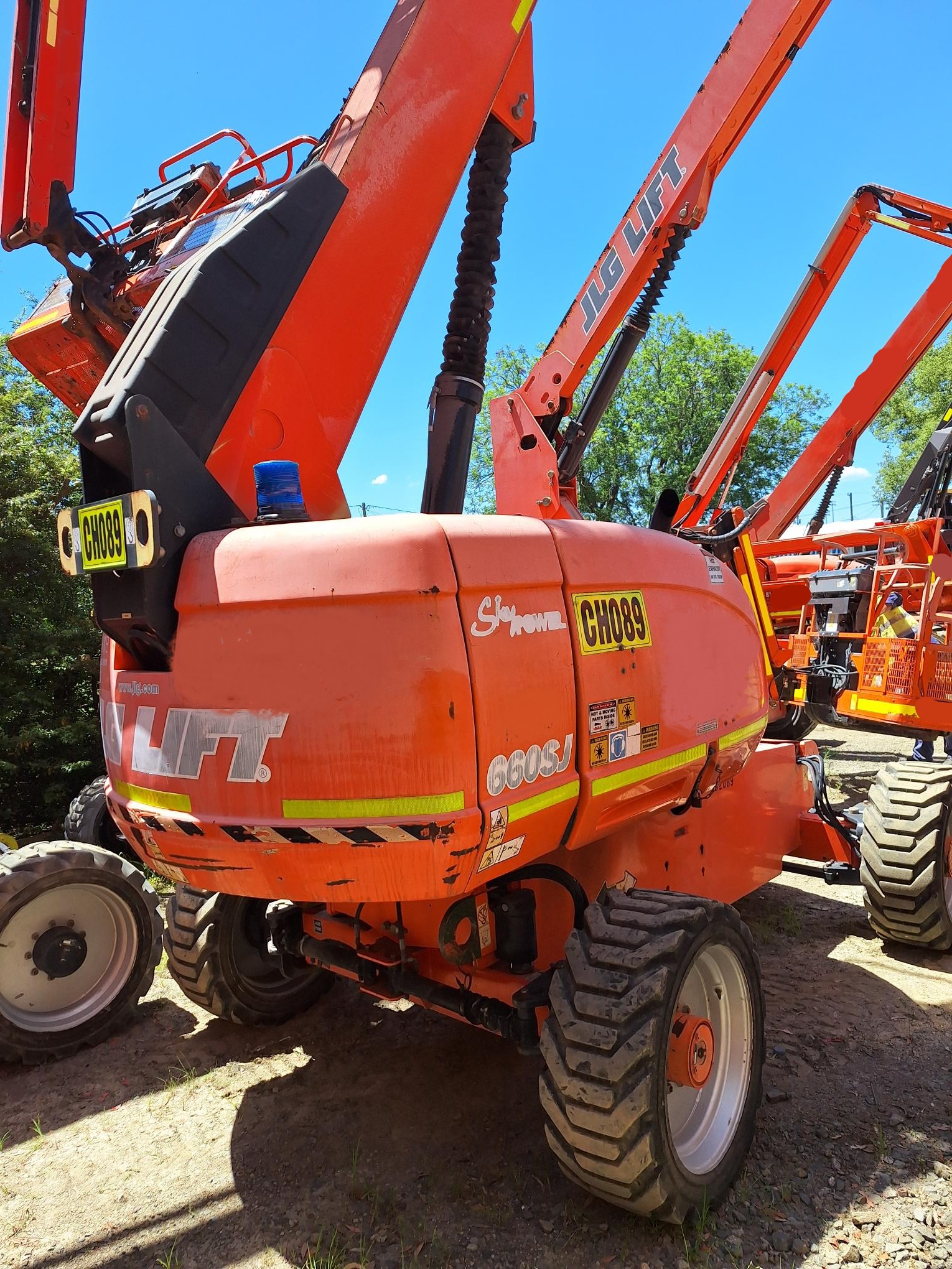 Sold - Telescopic Boom Lift